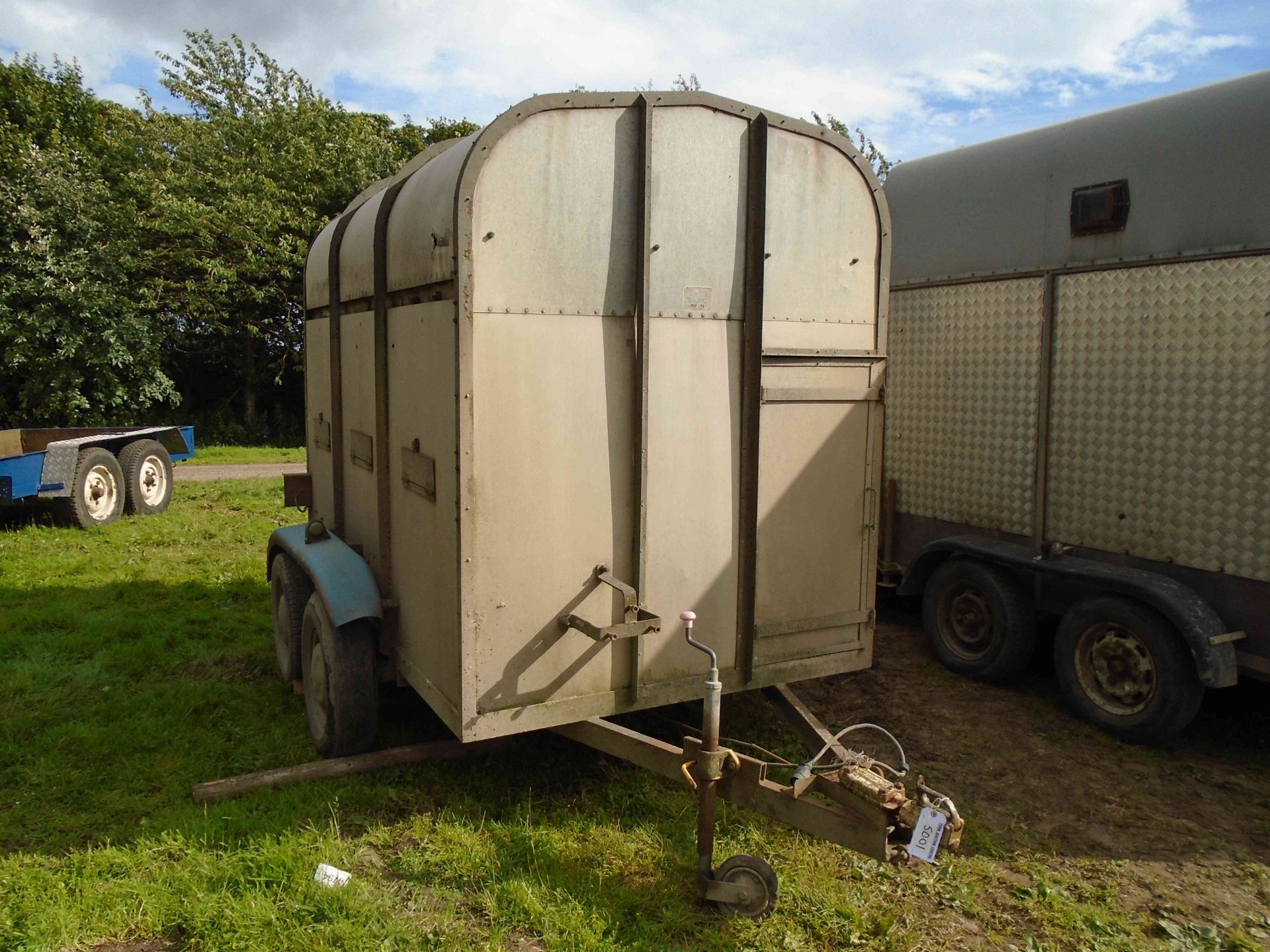 5001 Cattle trailer, suitable for beaters trailer