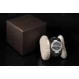 GUCCI Orologio da uomo "Grammy Awards Special Edition" con cinturino in pelle, garanzia e scatola