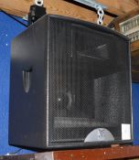2 x Martin Audio Blackline H2 Stage Speakers - High Performance Speakers Suitable For Stage Use or
