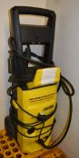 1 x Karcher K3.65M Pressure Washer - 120 Bar Maximum Pressure - 420 Litres Per Hour Water Flow