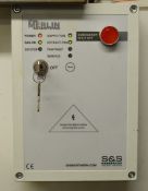 1 x Merlin Gas Interlock System - Model CT1250 - Reliable Method of Interlock With No Moving Parts -