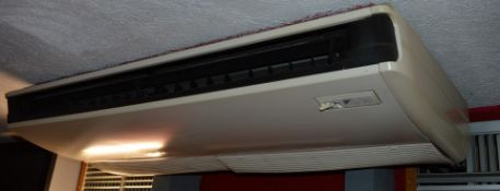 1 x Daikin Air Conditioning Unit - Ceiling Mounted - 63 x 130 cms - CL150 - Ref GR017 - Location: