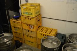 26 x Beer Bottle Crates - Please See The Pictures Provided - CL150 - Location: Canary Wharf, London,