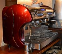 1 x Carimali Kicco LM Italian Espresso Coffee Machine - Professional Coffee Machine Suitable For