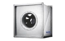 1 x Ventaxia (Rebranded Roof Units) Mixed Flow Square Duct Fan - Model MFQ400/4/6/3 - RRP £1,200 -