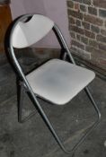 60 x Foldable Chairs - Various Conditions - Some Missing Back Rests - CL150 - Location: Canary
