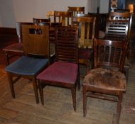15 x Various Pub Style Chairs - Please See Pictures Provided - CL150 - Ref FURN007 - Location: