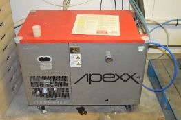 2 x Coca Cola Apexx 4 Drinks Coolers With 2 x Gas Management Boards, 8 x Pumps, 2 x Tables and