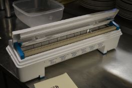 1 x Wrapmaster 4500 Cling Film System - CL150 - Ref KIT38 - Location: Canary Wharf, London, E14
