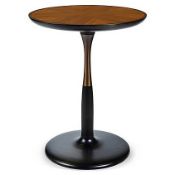 1 x GIORGETTI Table Oti D 65 Bronze Col.pauf. Top - Ref: 3969782 - CL087 - Location: Altrincham WA14
