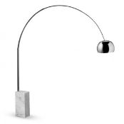 1 x FLOS Arco Led Floor Lamp - Ref: 3167008 - CL087 - Location: Altrincham WA14 - Original Price £