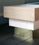 1 x LTG Side Table - Dimensions: 50 x 50 x 40cm - Ref: 3792390 - CL087 - Location: Altrincham
