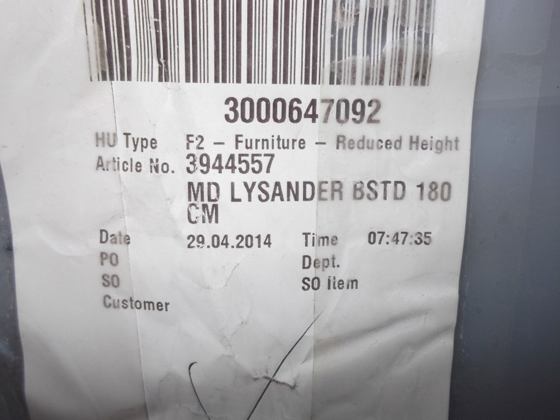 1 x MARRAM Lysander Bstd 180cm - Ref: 3944557 - CL087 - Location: Altrincham WA14 - Original - Image 10 of 11