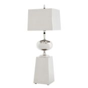 1 x EICHHOLTZ BV "Bastille" Table Lamp - Over 1 Metre High - Polished Finish - Ref: 3427335 -