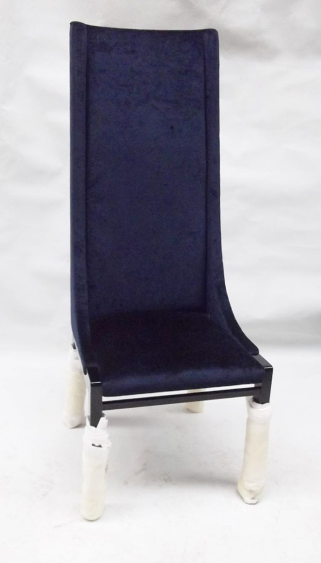 1 x KESTERPORT LTD 9235s Sempre High Back Side Chair - 137 x 53 x 53cm - Ref: 4416848 - CL087 - - Image 2 of 9