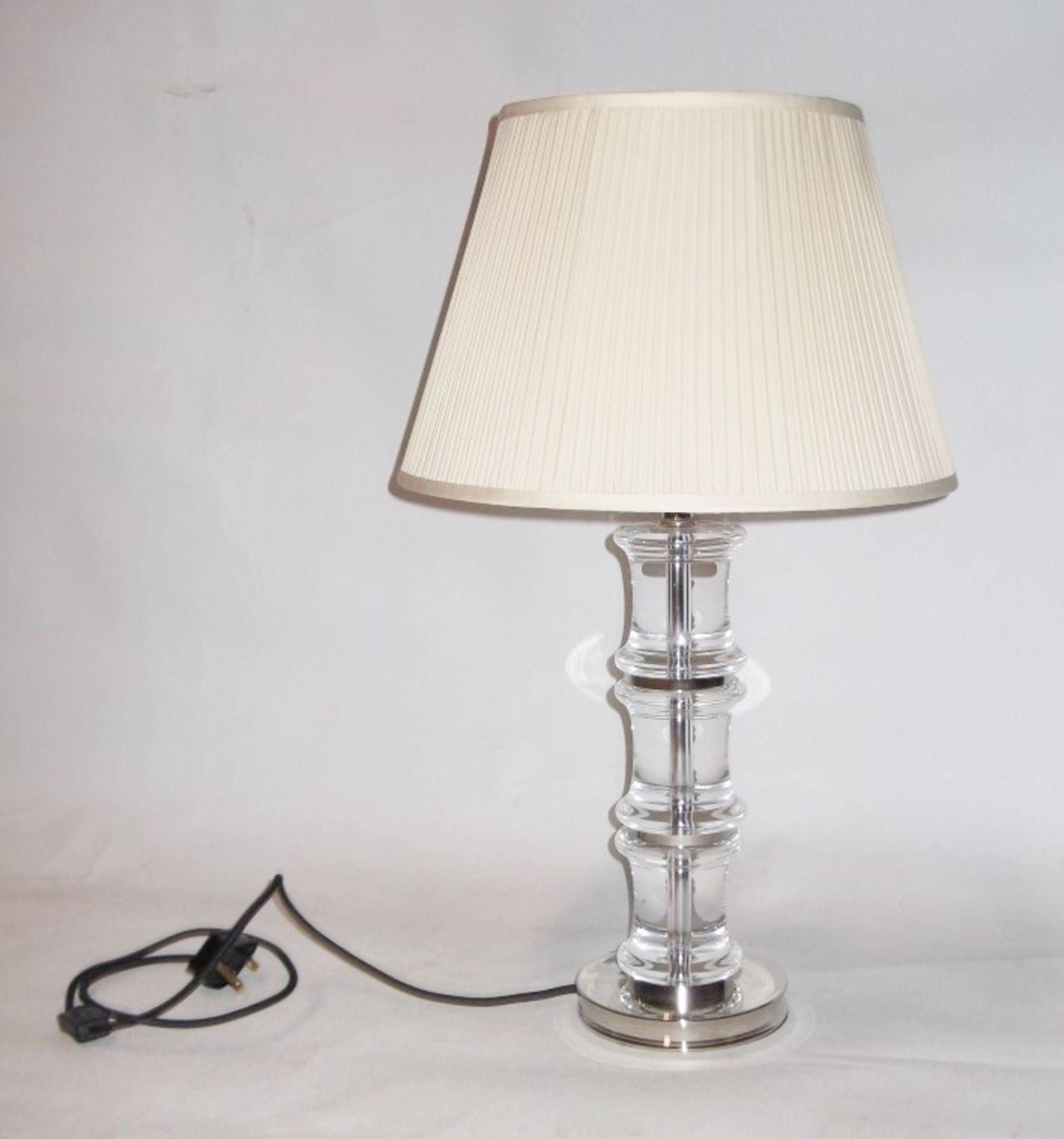 1 x Eichholtz "Captiva" Table Lamp - Ref: 4099604 - CL087 - Location: Altrincham WA14 - Original - Image 2 of 5