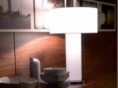 1 x CATTELAN ITALIA "Orion" Table Lamp - Ref: 1968041 - CL087 - Location: Altrincham WA14 - Original