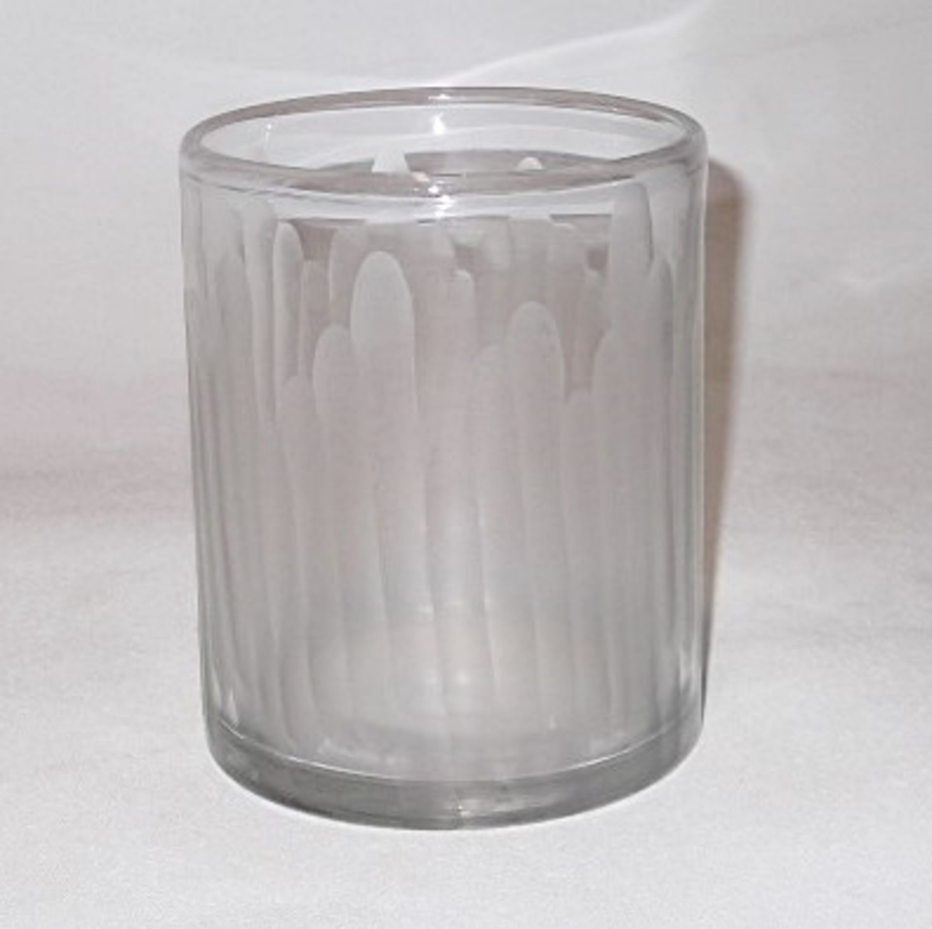 4 x EICHHOLTZ BV "Astor" Frosted Glass Tealight Holders  - Ref: 3353730 - CL087 - Location: - Image 4 of 4