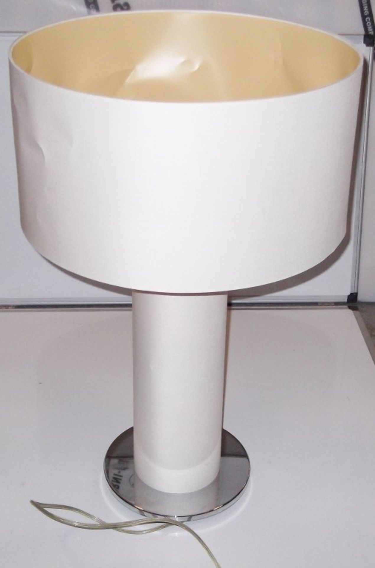 1 x CATTELAN ITALIA "Orion" Table Lamp - Ref: 1968041 - CL087 - Location: Altrincham WA14 - Original - Image 3 of 6