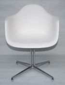 1 x VITRA Eames "DAL" Armchair By Charles and Ray Eames - Colour - Ref: 4765307-B - CL087 -