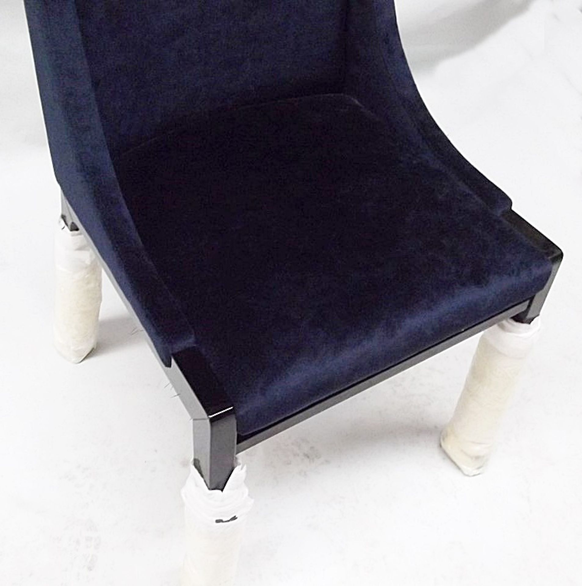 1 x KESTERPORT LTD 9235s Sempre High Back Side Chair - 137 x 53 x 53cm - Ref: 4416848 - CL087 - - Image 4 of 9