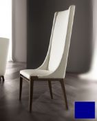 1 x KESTERPORT LTD 9235s Sempre High Back Side Chair - 137 x 53 x 53cm - Ref: 4416848 - CL087 -