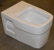 1 x Vogue Bathrooms SAVERO Wall Hung WC Toilet Pan - Seat Not Included - CL034 - Location: Bolton