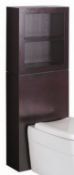 1 x Vogue ARC Series 2 Back to Wall TOILET PAN CISTERN UNIT - WENGE - Cistern Not Included -