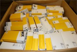 4 x Pallets of WIX Air Filters Suitable For Various Motor Vehicles - New and Unused Stock -