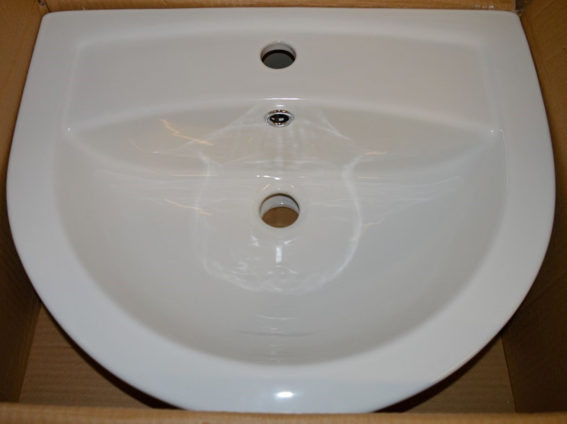 20 x Vogue Bathrooms ZOE Single Tap Hole SEMI RECEESED SINK BASIN - 500mm Width - Brand New Boxed