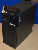 1 x Lenovo Edge 71 Desktop Computer - Intel Dual Core G630 2.7ghz Processor - 6gb DDR3 Ram - 250gb