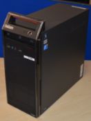 1 x Lenovo Thinkcentre A70 Desktop Computer - Intel Core 2 Duo E7500 2.93ghz Processor - 6gb DDR3