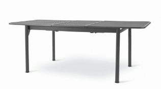 1 x MWH Outdoor Double Extending Garden Table Includes Garden Table and Two Extending Partions