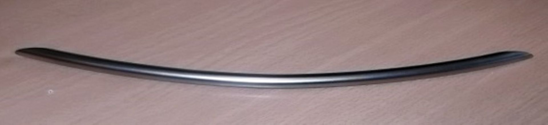 400 x BOW Handle Kitchen Door Handles By Crestwood - 320mm - New Stock - Brushed Nickel Finish - - Image 5 of 8