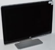 1 x HP 20 Inch Flat Screen LCD Monitor - Model GE253AA - From Working Environment - Without Cables -