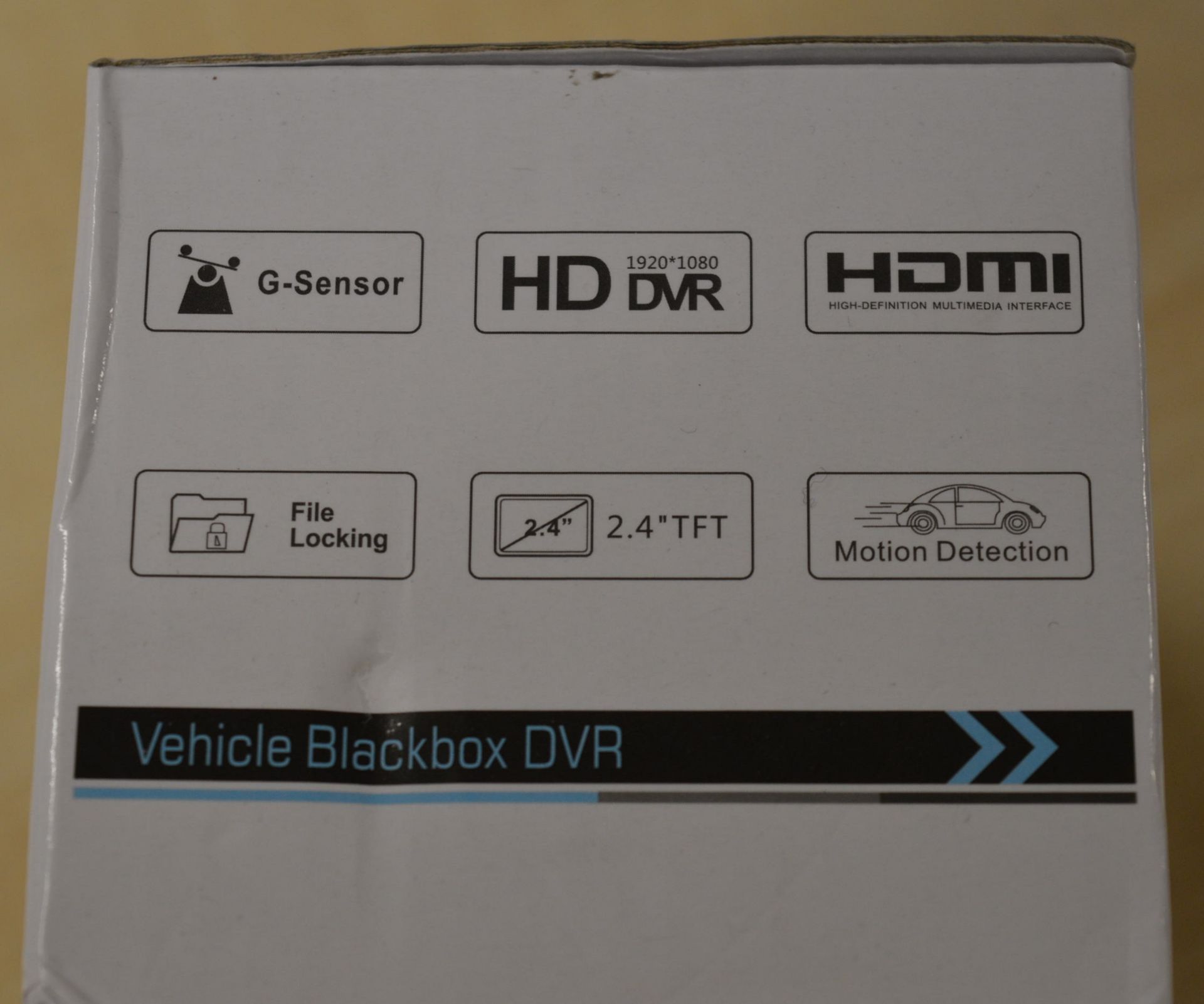 1 x Brand New Vehicle Blackbox DVR Full HD1080 - Record Whilst Driving To Enure You Are Protected - Image 3 of 4