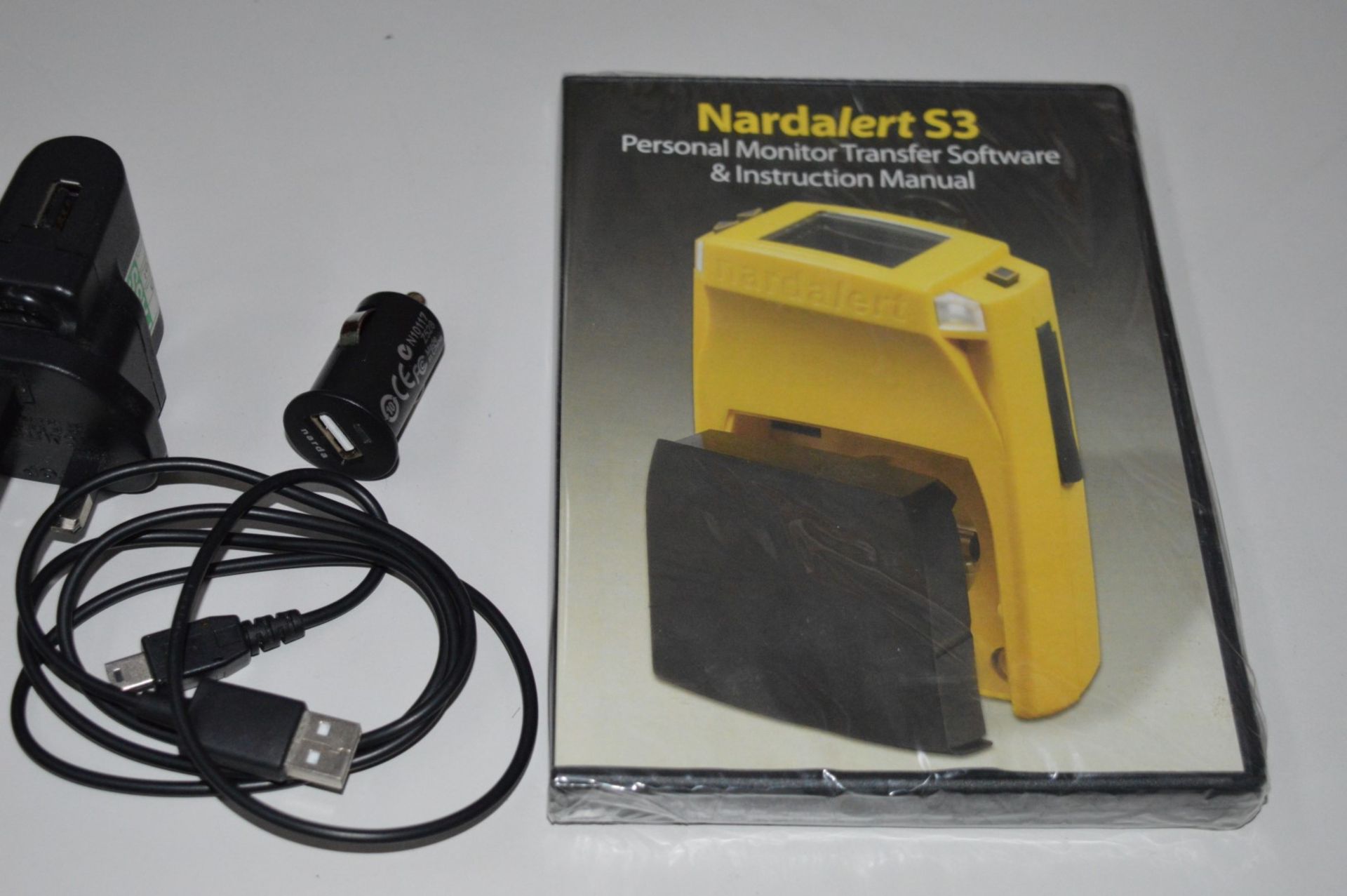 1 x Nardalert S3 None Ionizing Radiation Monitor - Model 2270/01 Mainframe - Includes Carry Case, - Image 6 of 13