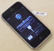 1 x Apple Iphone 3G 8GB Mobile Phone Handset - CL300 - Ref PC197 - Location: Altrincham WA14 -