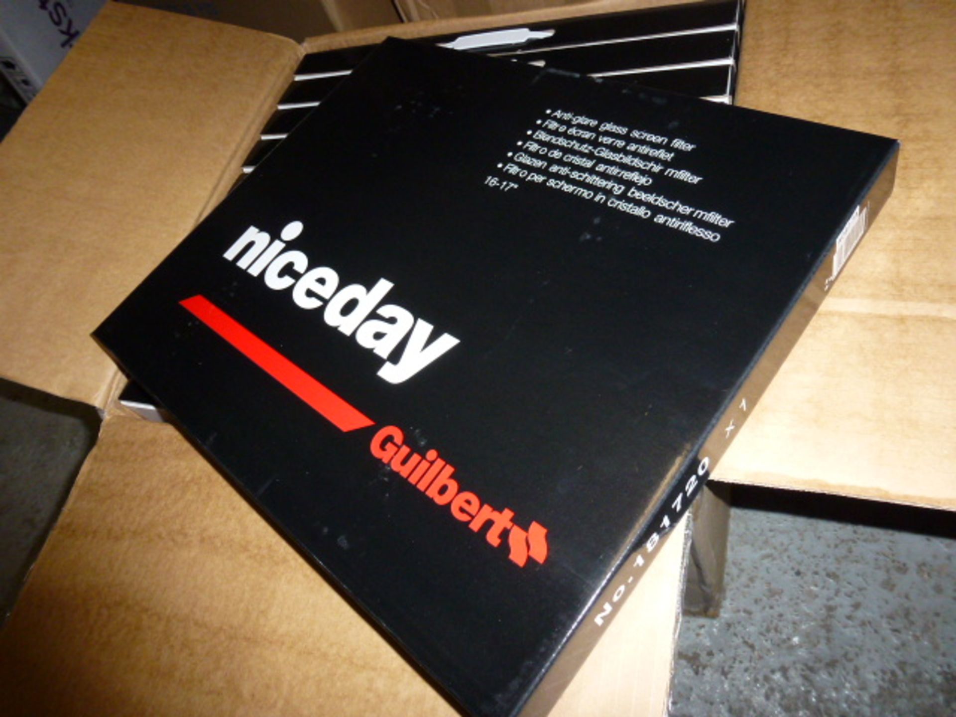 5 x Guilbert Niceday ANTI-GLARE SCREEN FILTERS For 16-17 Inch PC Monitors - Suitable For TFT or - Image 5 of 7