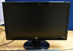 1 x HP 20 Inch Widescreen Monitor - Model S2031A - CL300 - Ref S096 - Location: Altrincham WA14