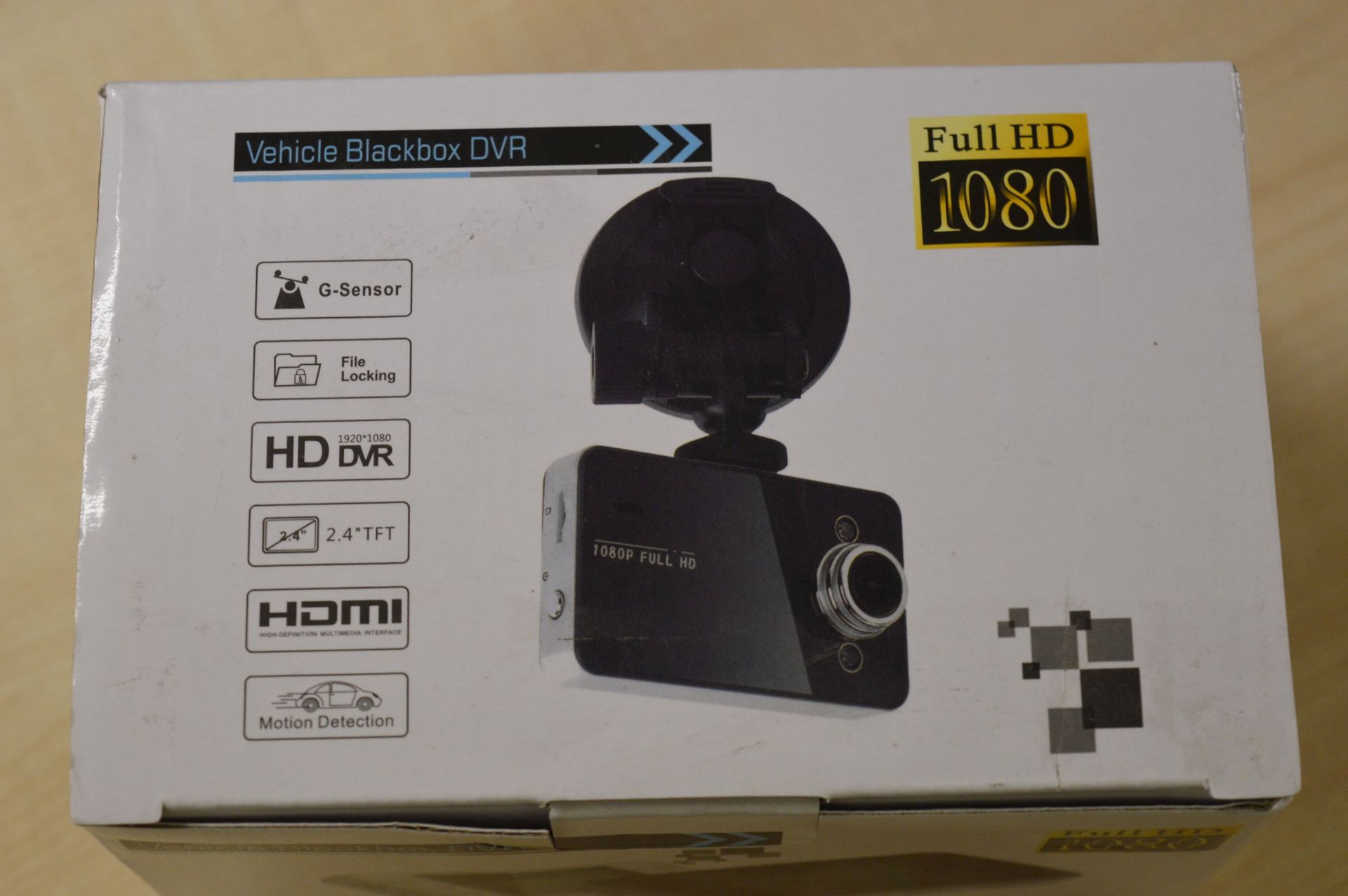 1 x Brand New Vehicle Blackbox DVR Full HD1080 - Record Whilst Driving To Enure You Are Protected - Image 2 of 4