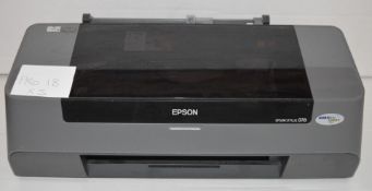 1 x Epson Stylus D78 Printer - Comes Without Cables - CL011 - Ref Pro18 - Location: Altrincham