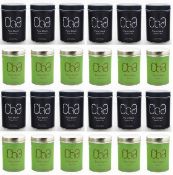 Resale Pallet - 360 x Tins of CHA Organic Tea - PURE BLACK AND PURE GREEN - 100% Natural and Organic
