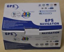 1 x GPS Navigation System With Video Playback, Photo Viewer, Ebook Reader and Music Player - Windows