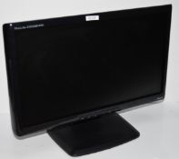 1 x Liyama ProLite 20 Inch Flat Screen LCD Monitor - Model E2008HDS - From Working Environment -