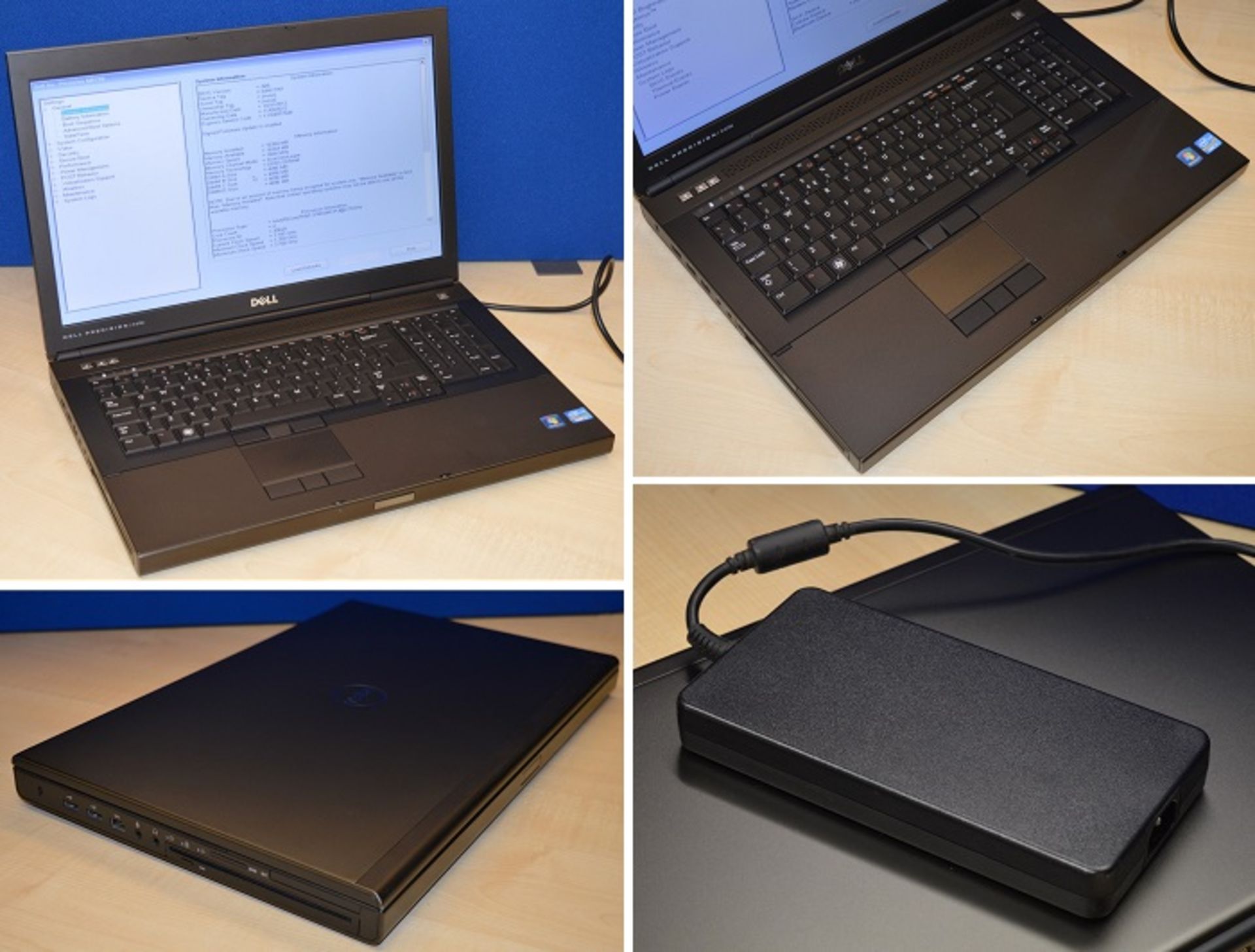 1 x Dell Precision M6700 Business Workstation 17 Inch Laptop - Intel Core i7 2.7ghz Quad Core