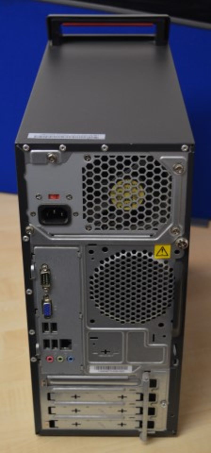 1 x Lenovo Thinkcentre A70 Desktop Computer - Intel Core 2 Duo E7500 2.93ghz Processor - 6gb DDR3 - Image 3 of 3