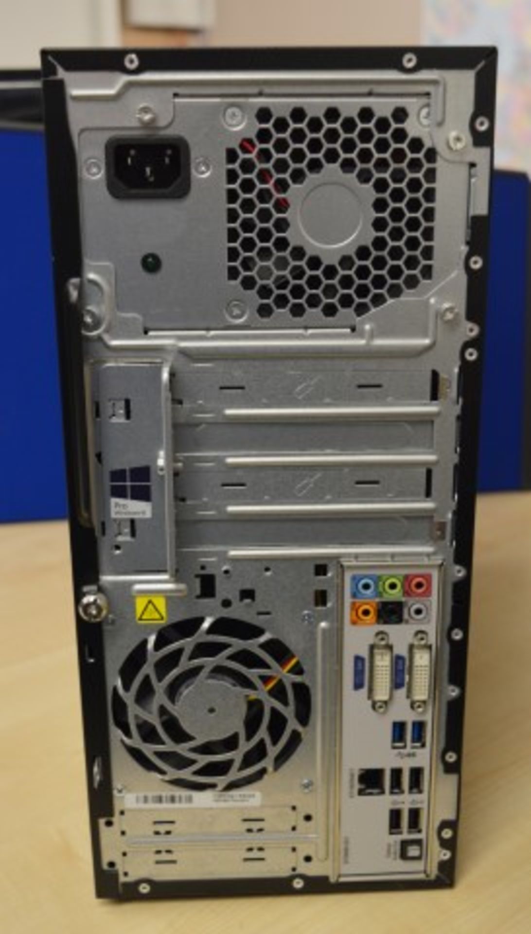 1 x HP Elite 7500 Desktop Computer - Intel Quad Core i7 3.4ghz 3770 Processor - 8gb DDR3 Ram - 1TB - Image 6 of 7