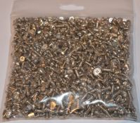 1kg Bag of Various Computer Case Screws - Ideal For Computer System Builders - Includes Case Screws,