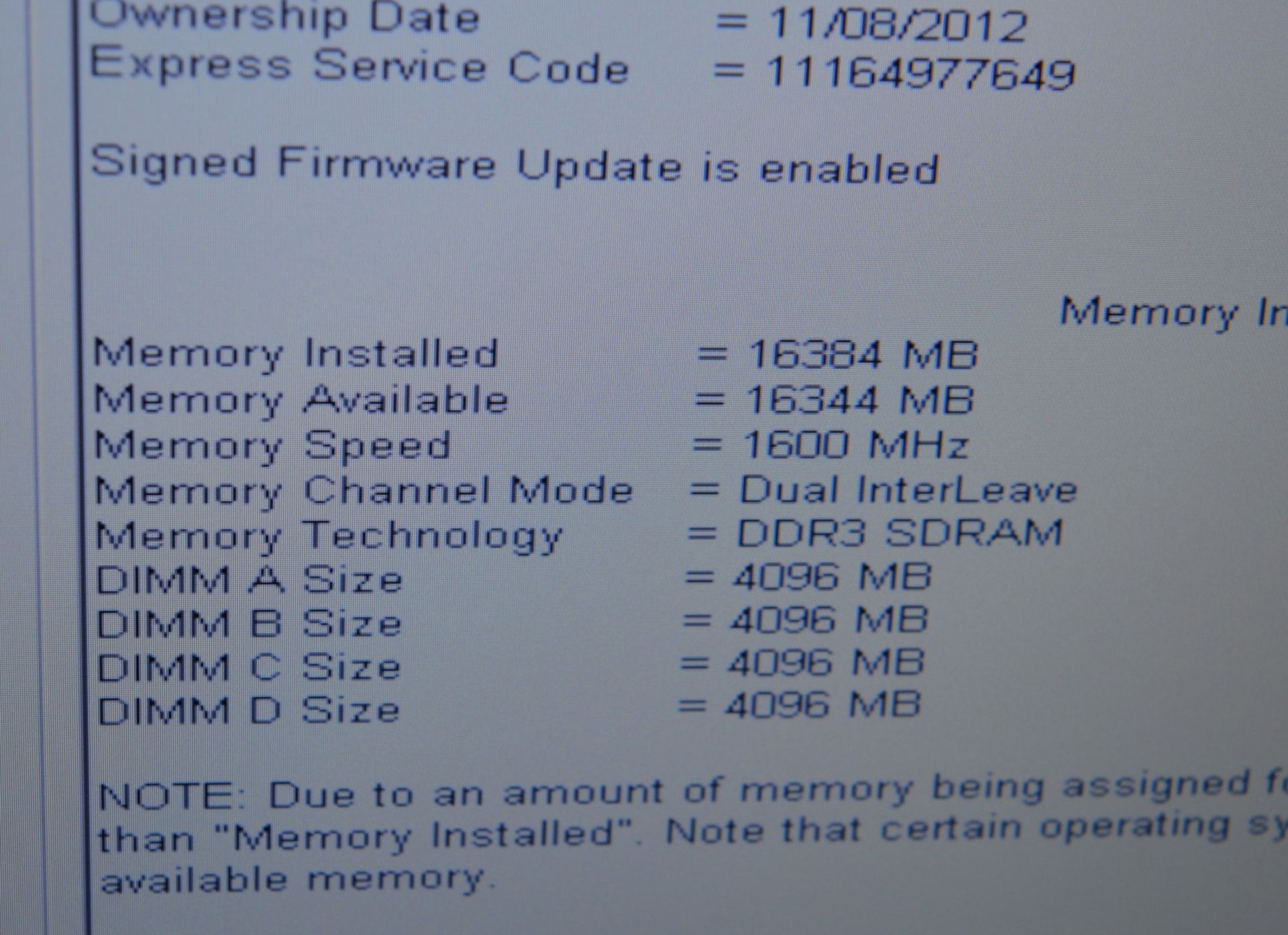 1 x Dell Precision M6700 Business Workstation 17 Inch Laptop - Intel Core i7 2.7ghz Quad Core - Image 20 of 22